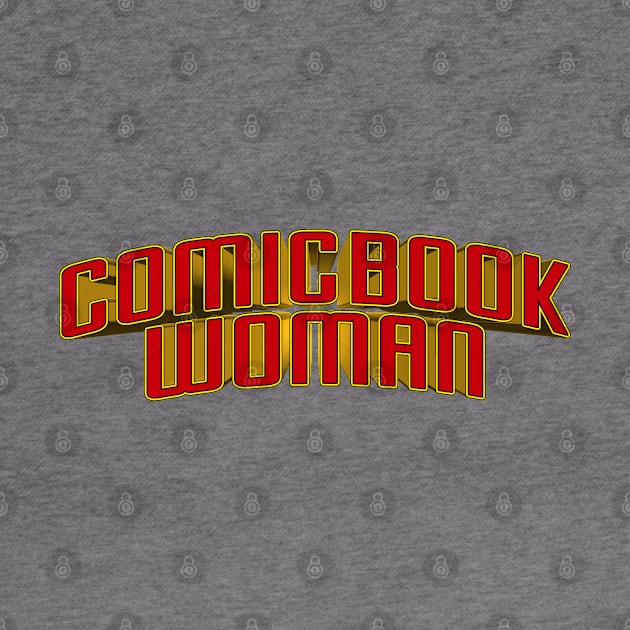 Comic Book Woman by Doc Multiverse Designs